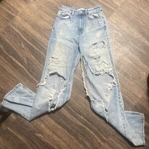 PacSun 90’s Favorite Denim Jeans Size 24”